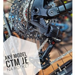 Uhádni a hraj o servisný BALÍK M! 🔧🪛⚙️🔗 📸 Odfotili sme detail jedného z našich CTM bicyklov 🚲 - uhádneš, ktorý model je na...