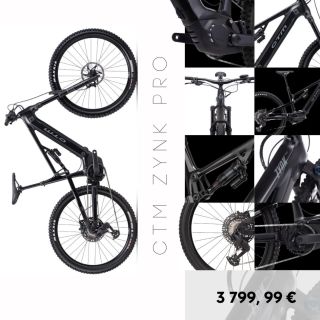 ⚫️ CTM ZYNK PRO – e-bike s poriadnou dávkou výkonu a štýlu za TOP cenu 💥 Prémiový dizajn a skvelé jazdné vlastnosti ťa...